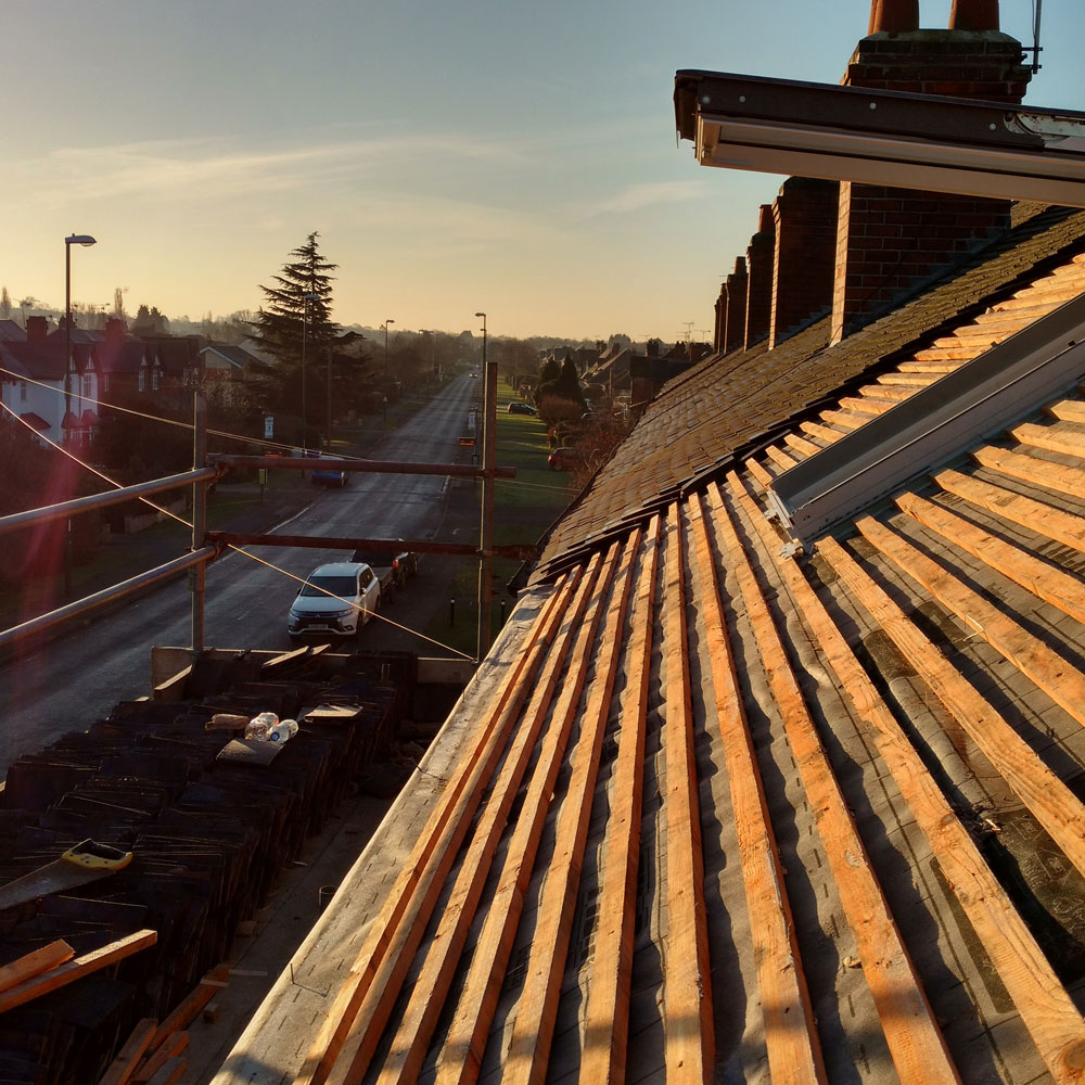 Skyline view from one of our properties